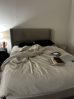 Queen Bed frame $100 