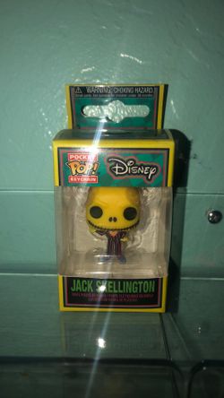 Pocket Pop Keychain Jack Skeleton