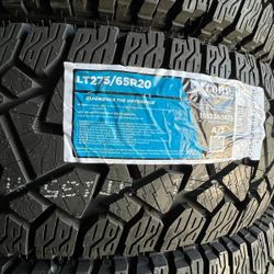 275/65/20 Set Of Tires New 