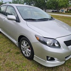2010 TOYOTA COROLLA SE