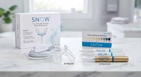 SNOW TEETH WHITENING