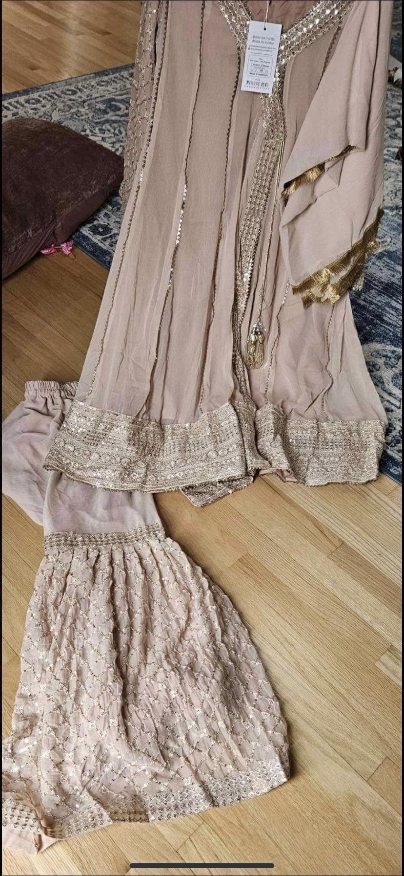 Indian Gharara Dress