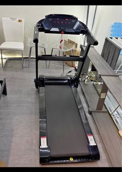 Costway 2.25HP Folding Treadmill Running Machine LED Touch Display