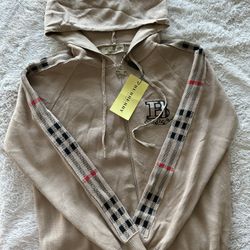 NWT Burberry Jogger Set