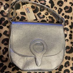 1960s/1970s Vintage Silver Handbag By Trio Of California