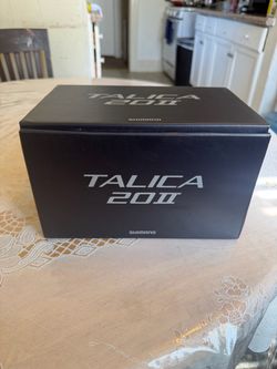 Shimano Talica 20A II Fishing Reel