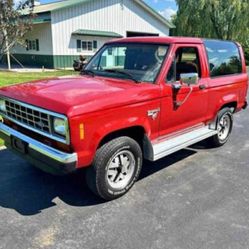 1987 Ford Bronco