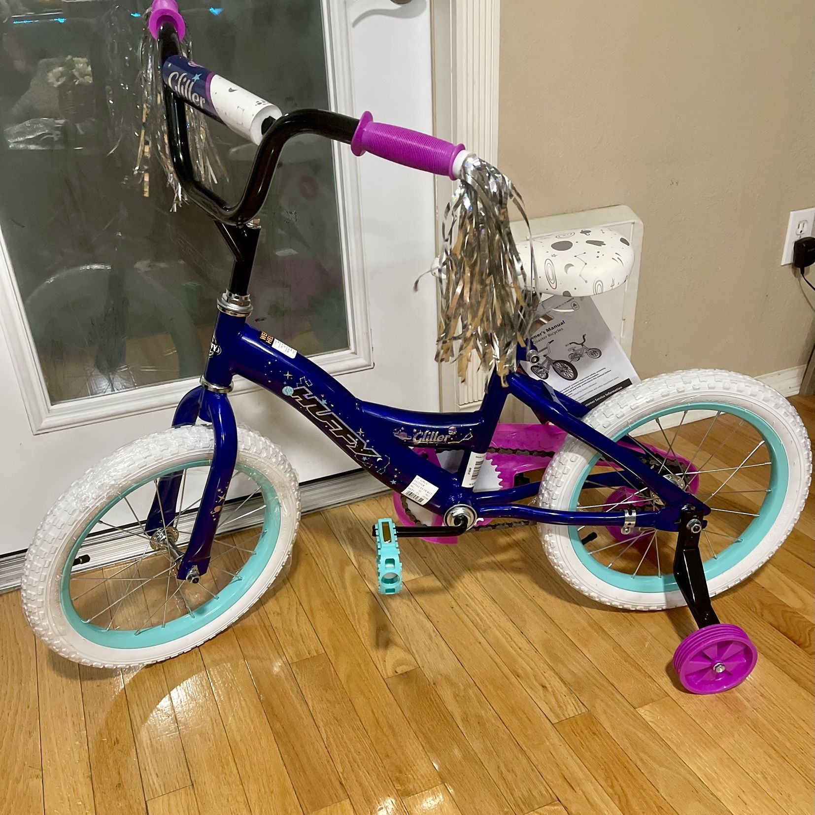 Huffy 16 Glitter Kids Bike Dark Purple for Sale in North Las Vegas NV OfferUp