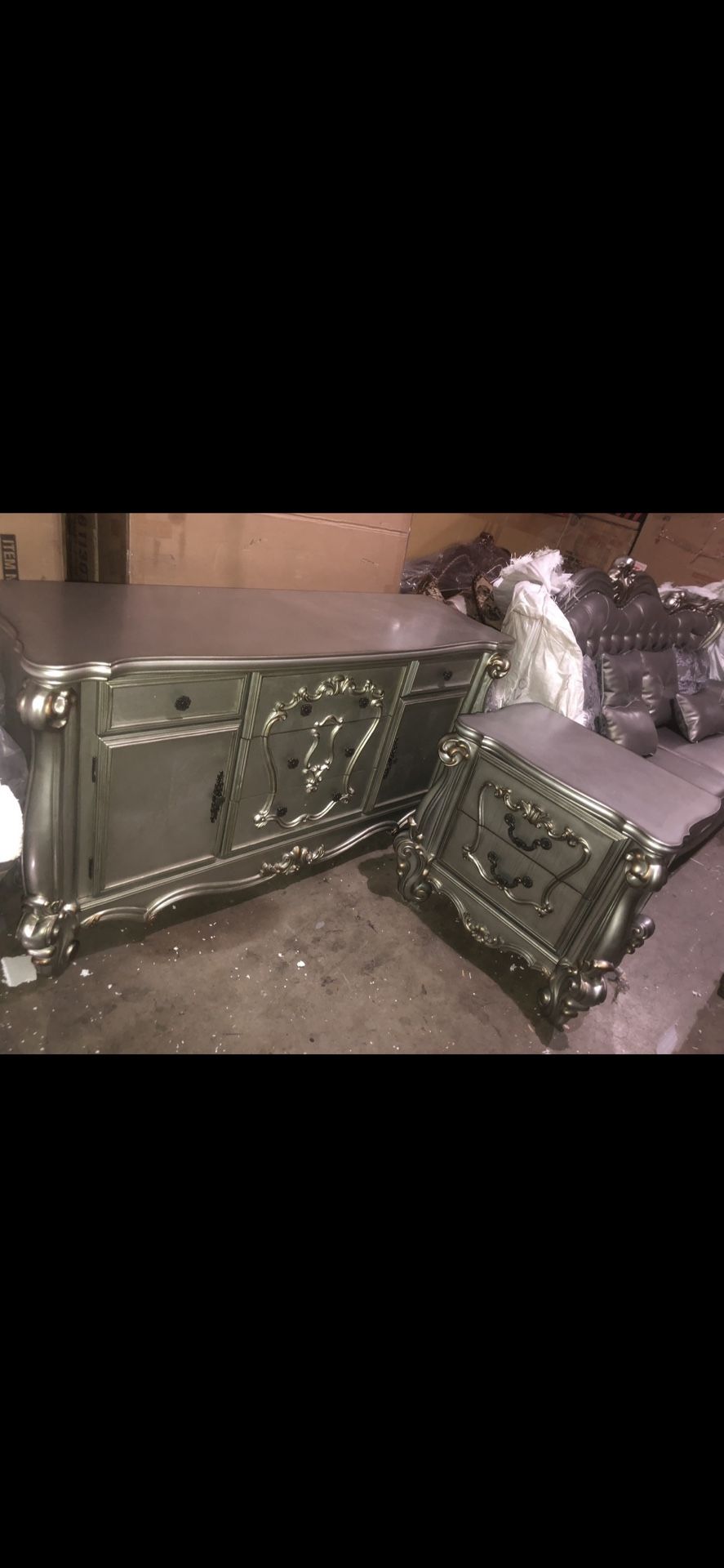 New Dresser & Nightstand $1,250