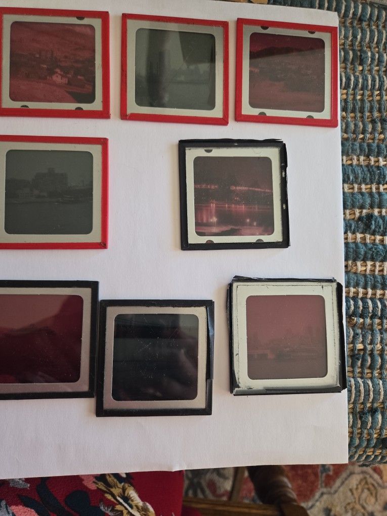 Old Projector Slides 