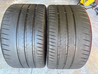 Two Tires 315/30/21 Michelin Pilot Sport Cup 2 with 80% Left like new pair