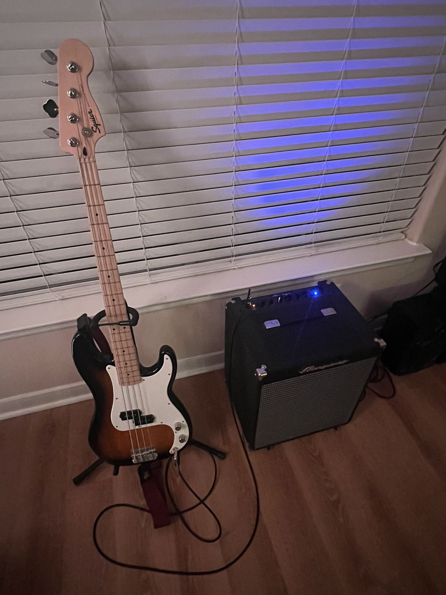 Bass & Amp