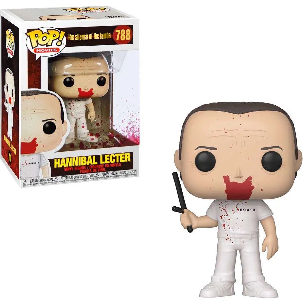 Funko POP! Movies - Silence of the Lambs Vinyl Figure - HANNIBAL (Bloody) #788