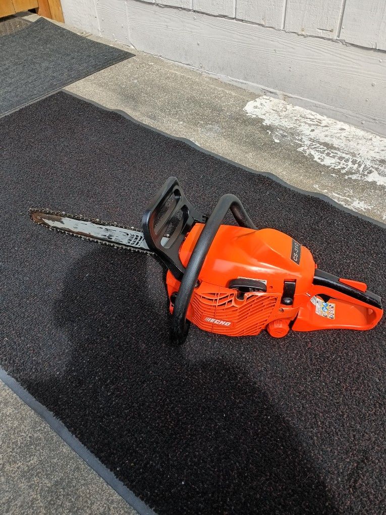 Chain Saw Echo CS 310. $80 Firm Price