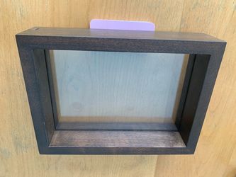 West Elm Chocolate Brown 5x7 Wall picture frame
