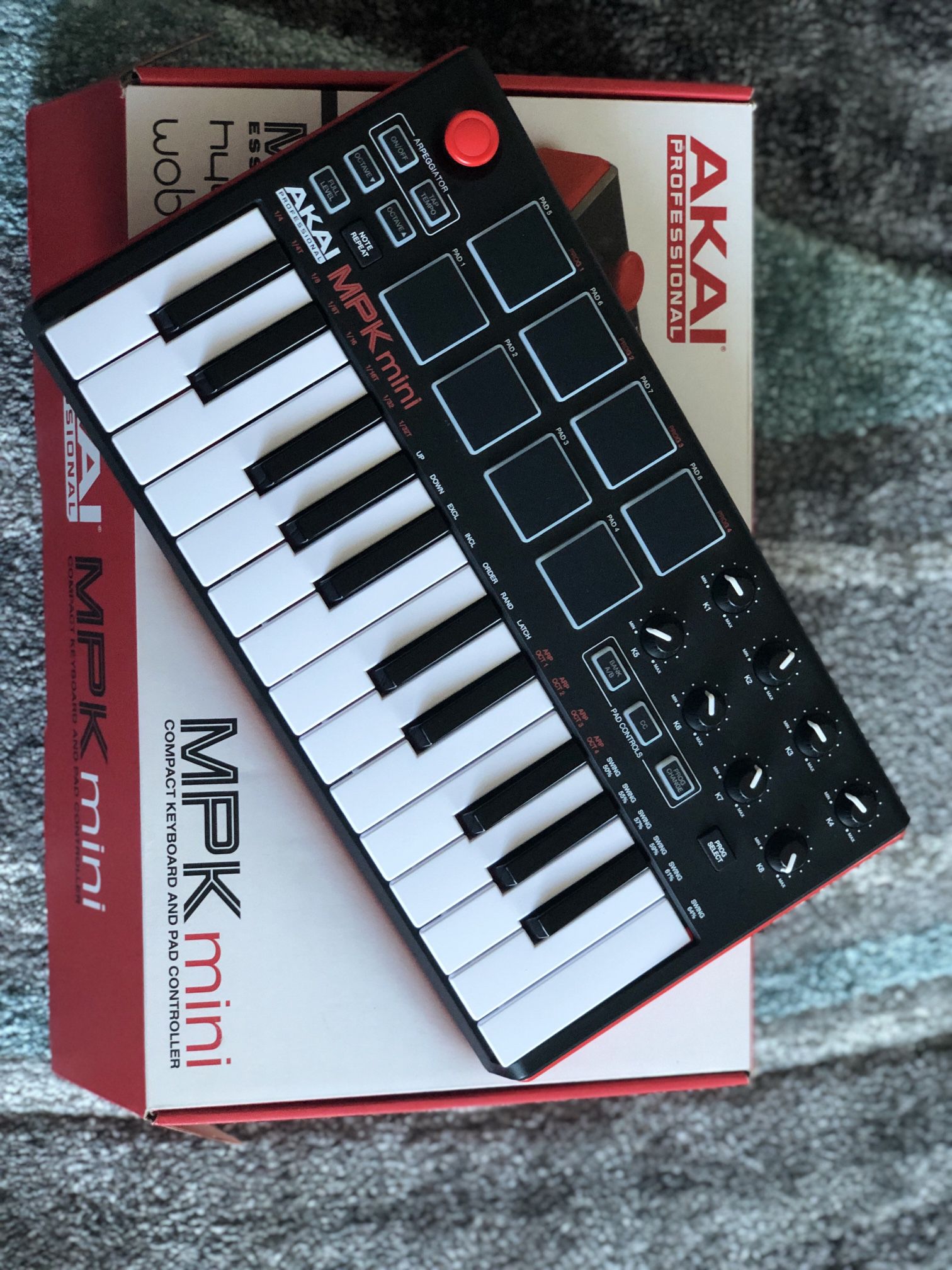Akai Professional MPK Mini MKII 25key Usb Midi Keyboard Controller