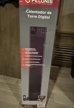 Pelonis Digital Ceramic Tower Heater