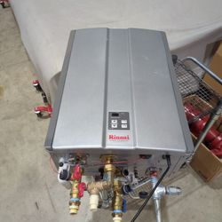 Rinnai Tankless