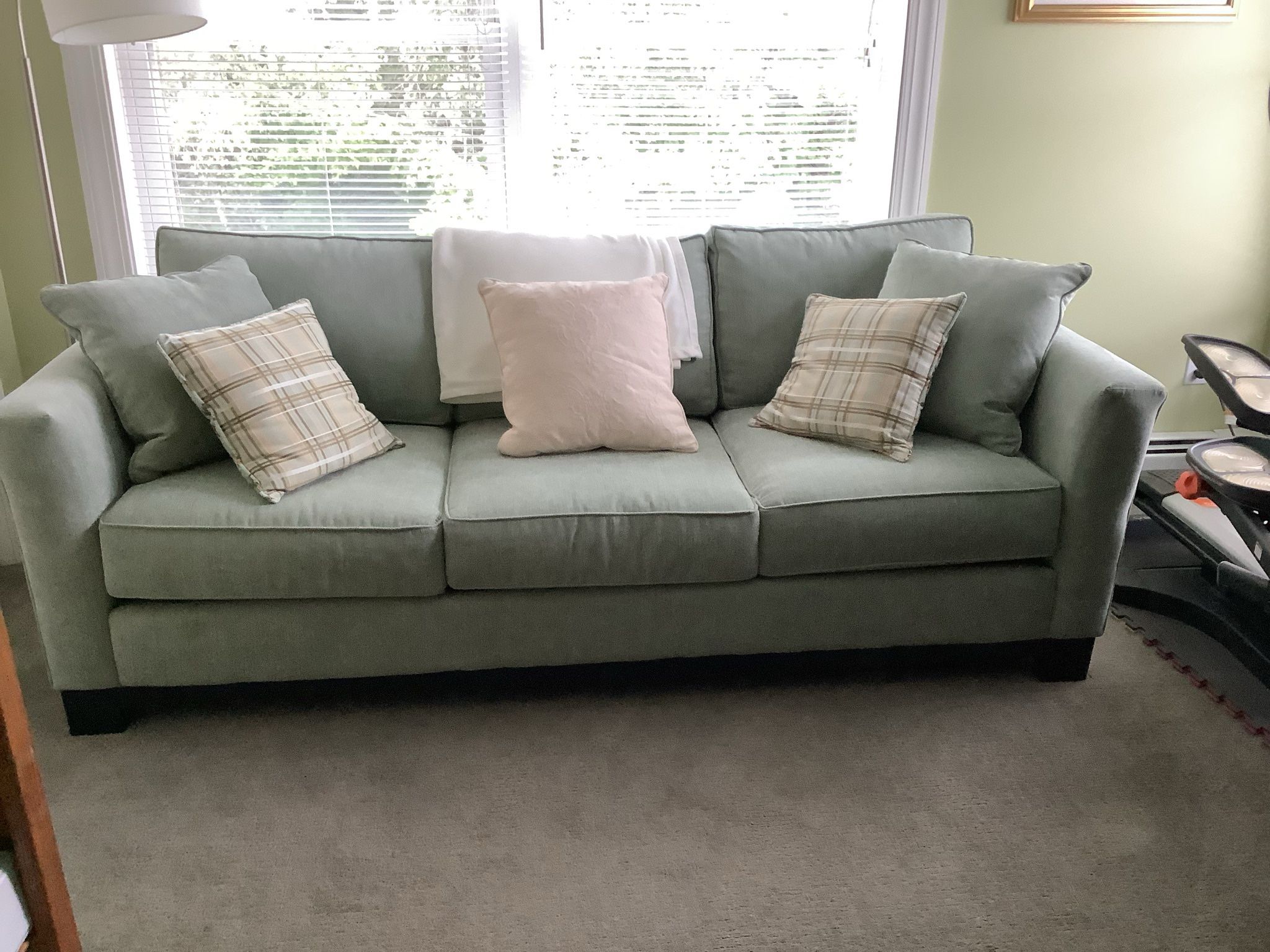 Sofa Excellent Shape In Spare Room Hardly Ever Used