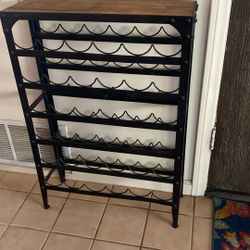 36 Bottle wine rack 