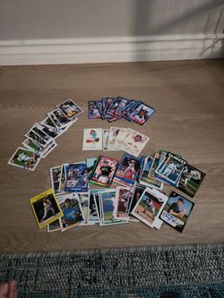 Random Baseball Cards