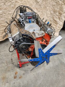 1960,s Chevrolet Engine
