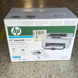 HP LaserJet P1006