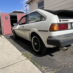 1986 Volkswagen Scirocco