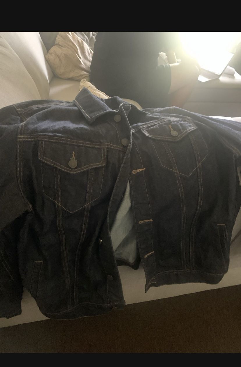Old Navy Denim Jacket Mens XL