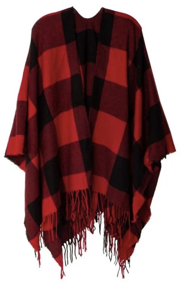 Ms. Plaid Shawl