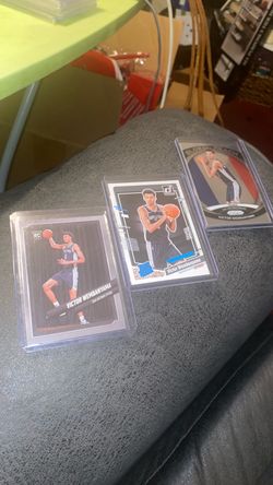Victor Wembanyama NBA Trading Cards Lot of 3
