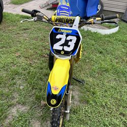 2007 Suzuki RM 85