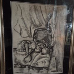 Charcoal Painting 