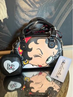 Betty boop purse