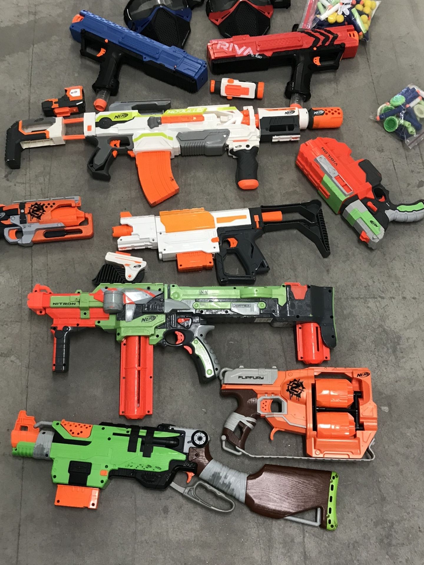 Nerf Guns Individually Priced
