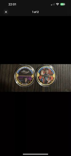 Star Trek Collectible Coins 