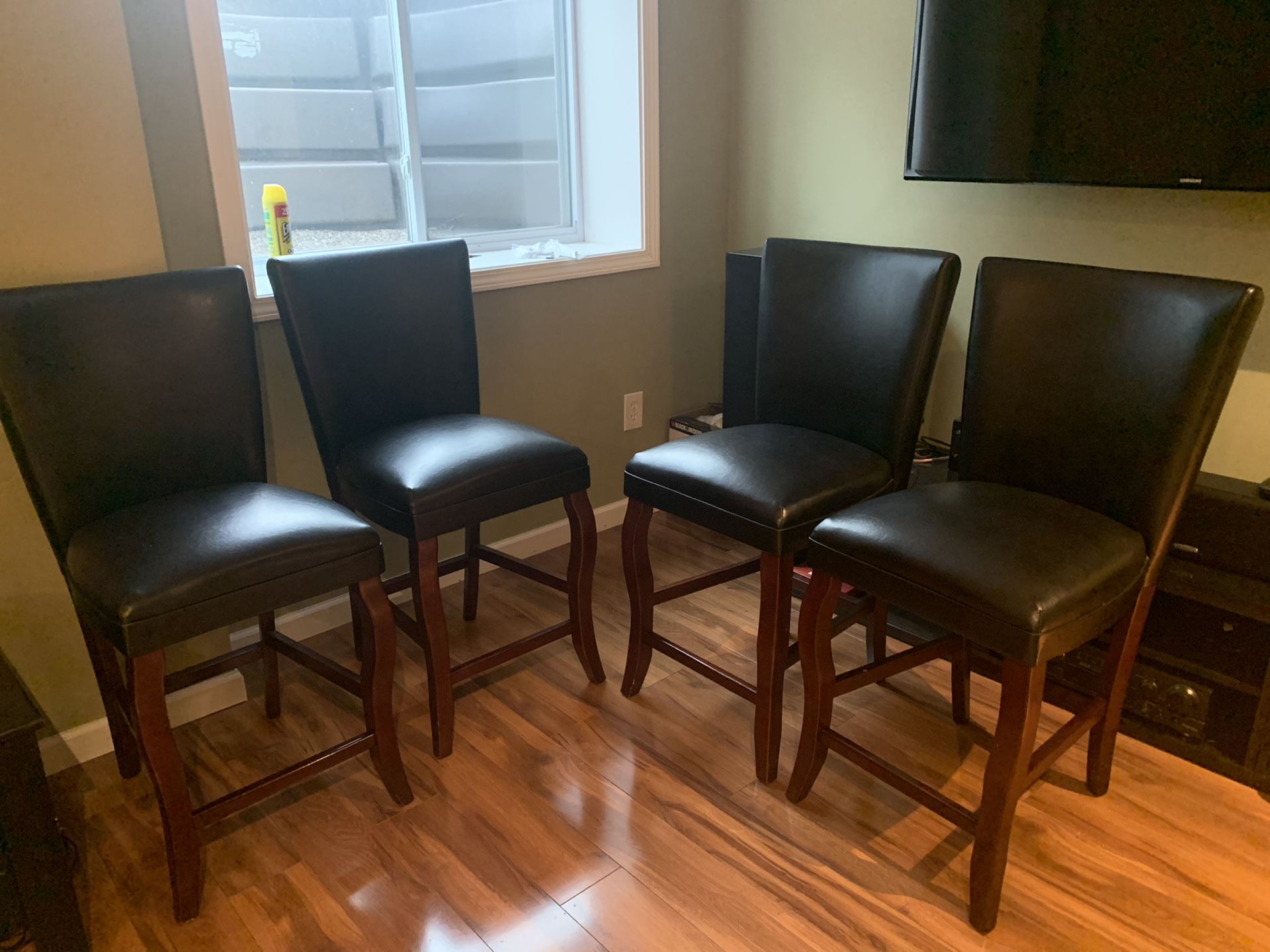Chairs (4) - Countertop Height