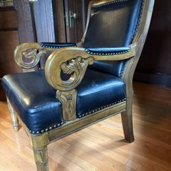 Old World Arm Chair