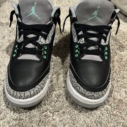 Jordan 3 Retro ‘Green Glow’