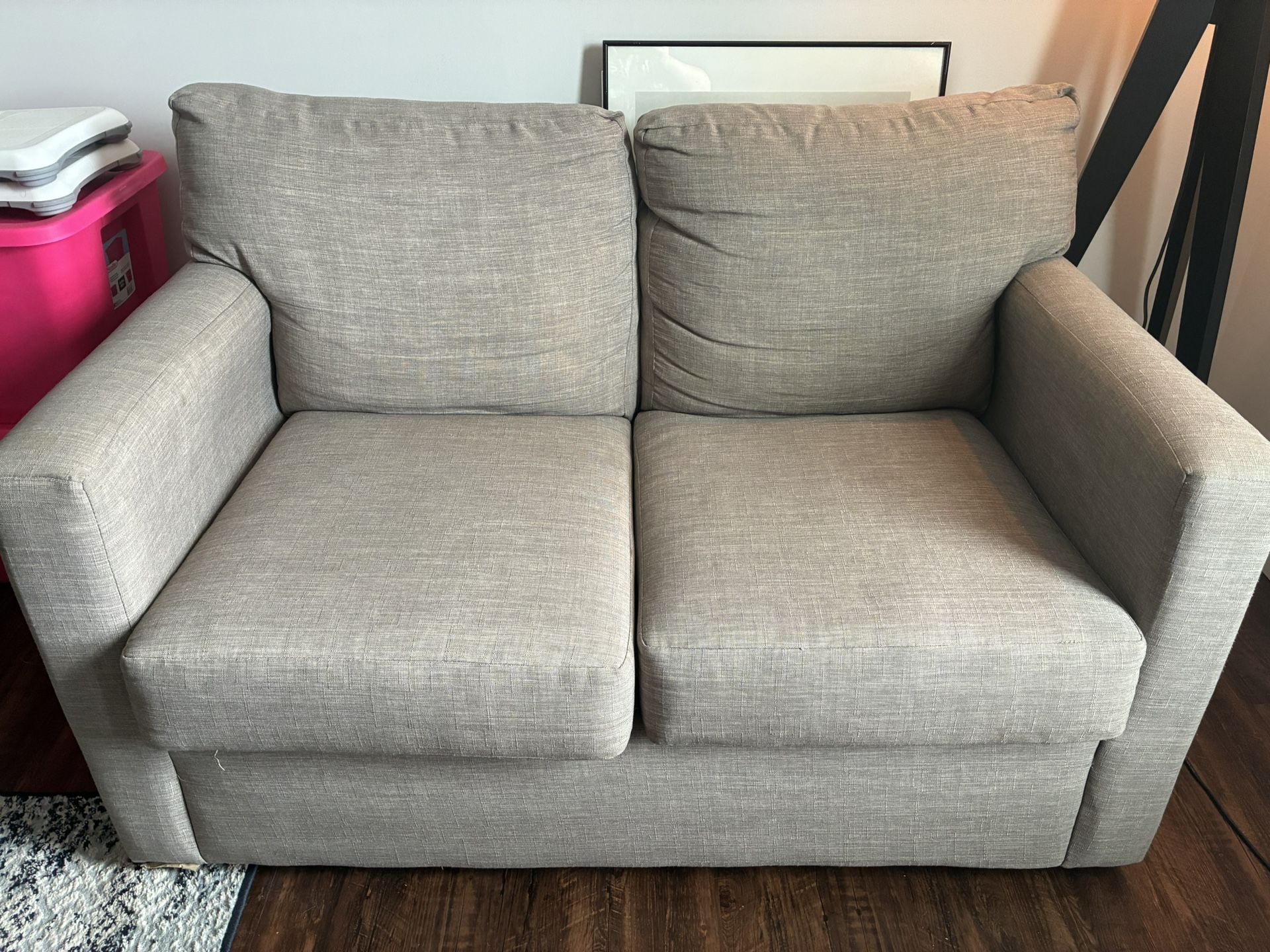 Sleeper Sofa And Loveseat Set