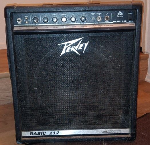 Peavey Basic 112 Bass Amp