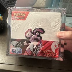 Pokemon Destined Rivals Booster Box