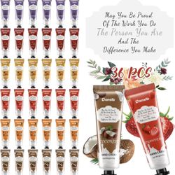 Employee Appreciation Hand Cream Gifts Set May You Be Proud Hand Care Cream, Moisturizing Mini Hand Lotion Scented Lotion in Bulk for Coworkers