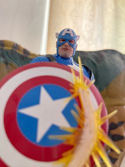 Custom Marvel Legends Captain America