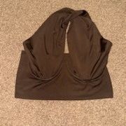 Brown Top For Women's 
