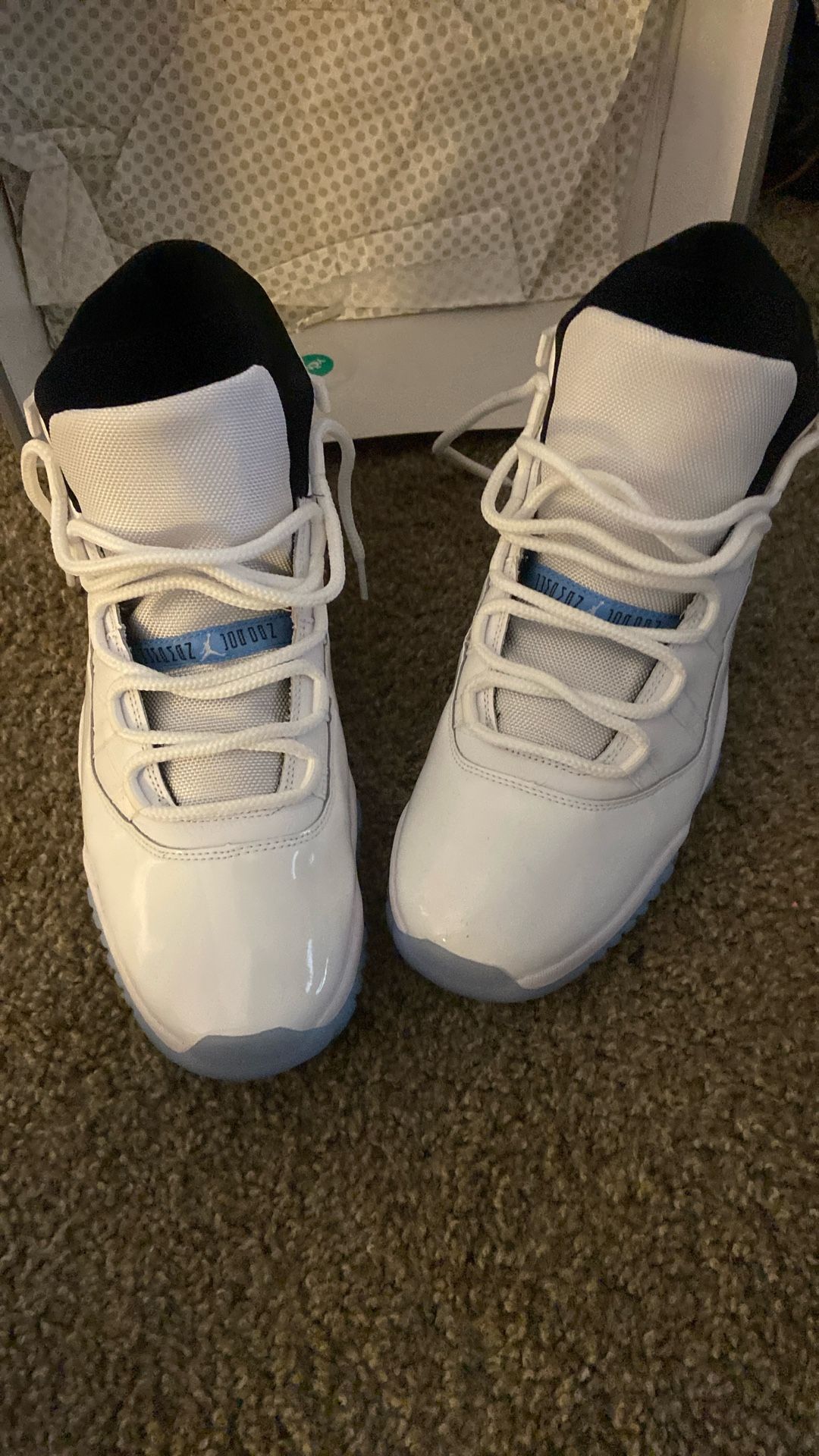 Jordan 11 C Columbia Ogs