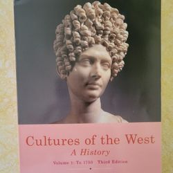 Cultures of the West. A History.