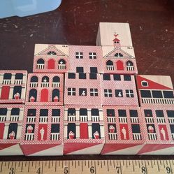 VINTAGE WOOD BLOCKS