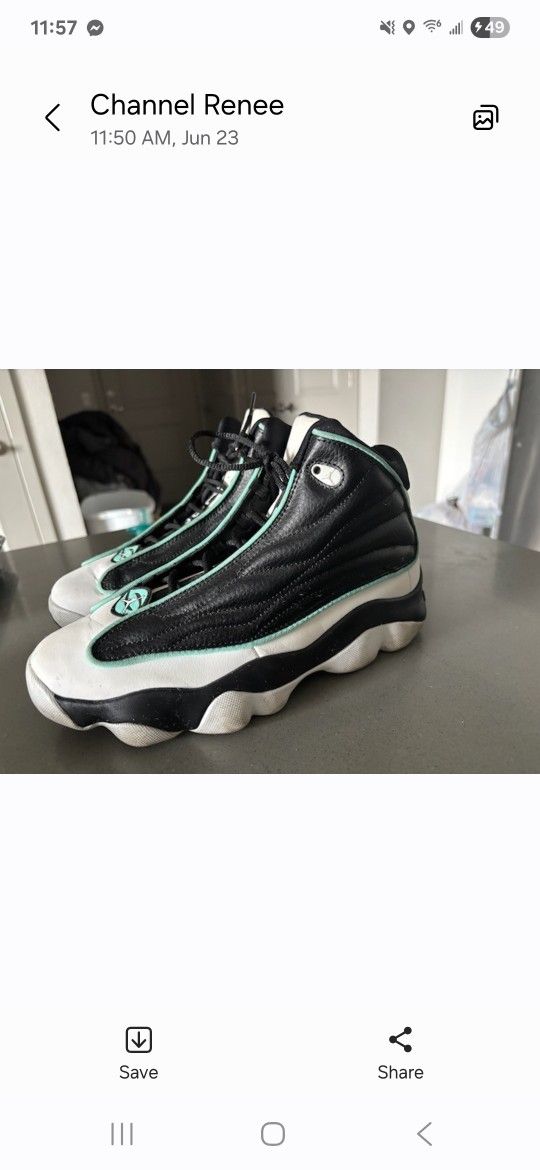 Boy's Jordan Pro Strong