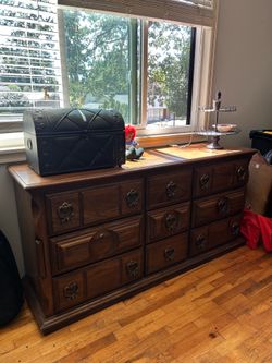 Wooden Dresser